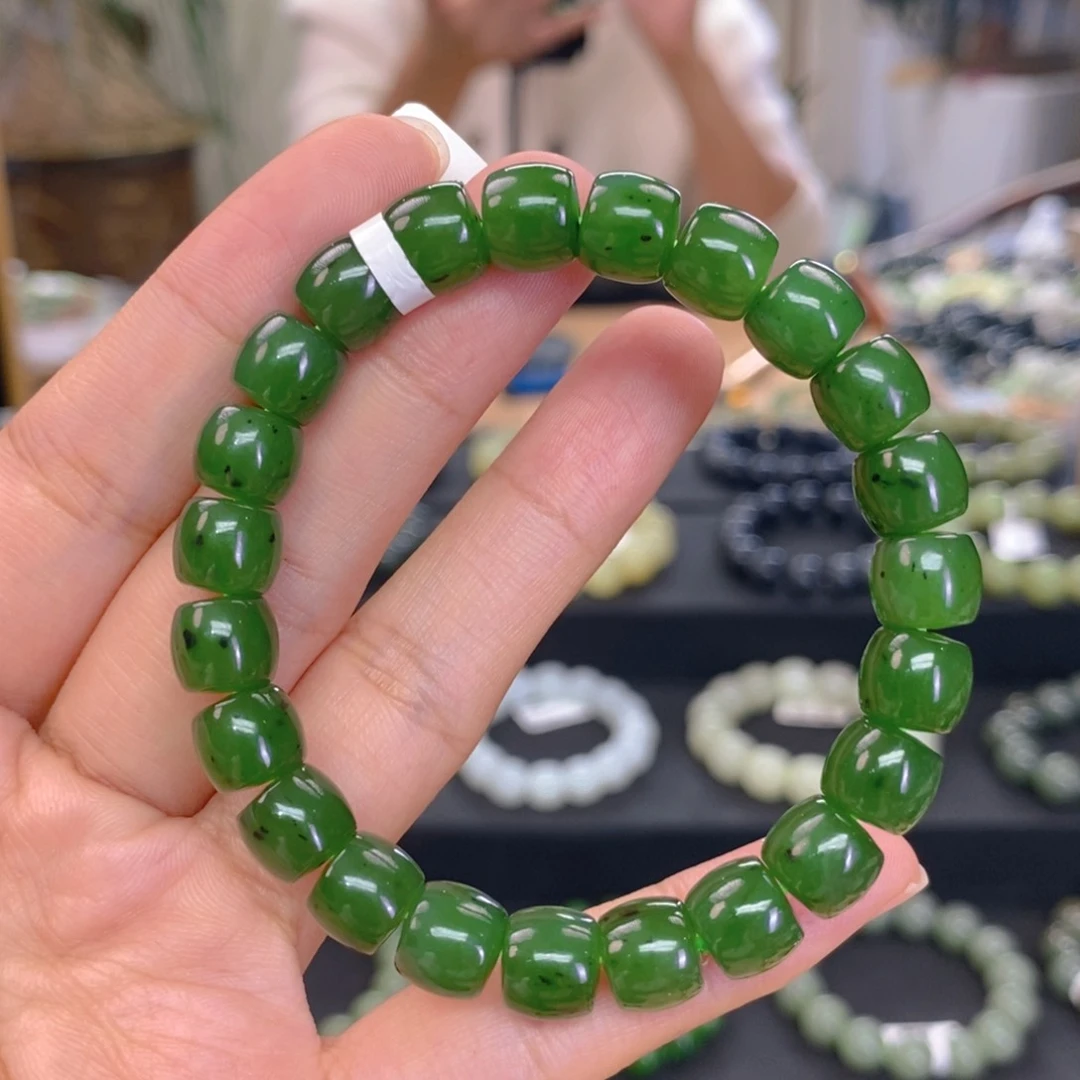 未镶嵌手串和田玉