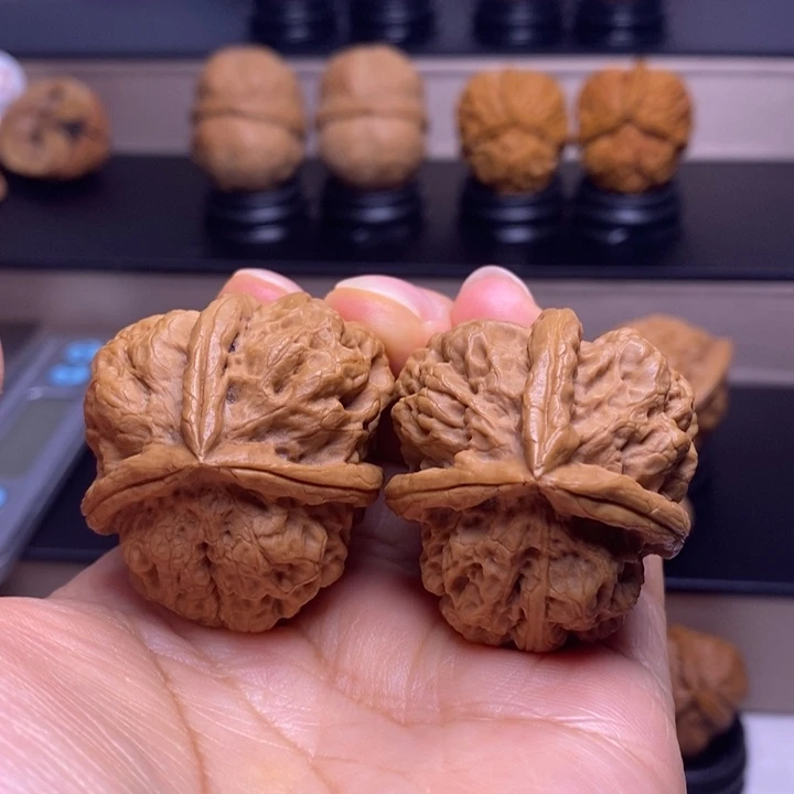 把件文玩核桃舍利塔三楞41