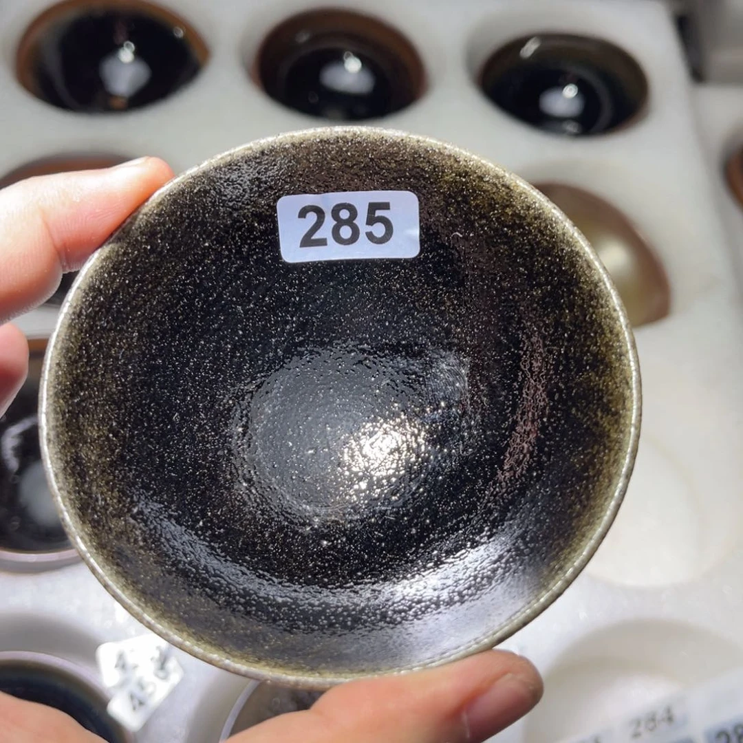 茶盏原矿原釉柴烧建盏