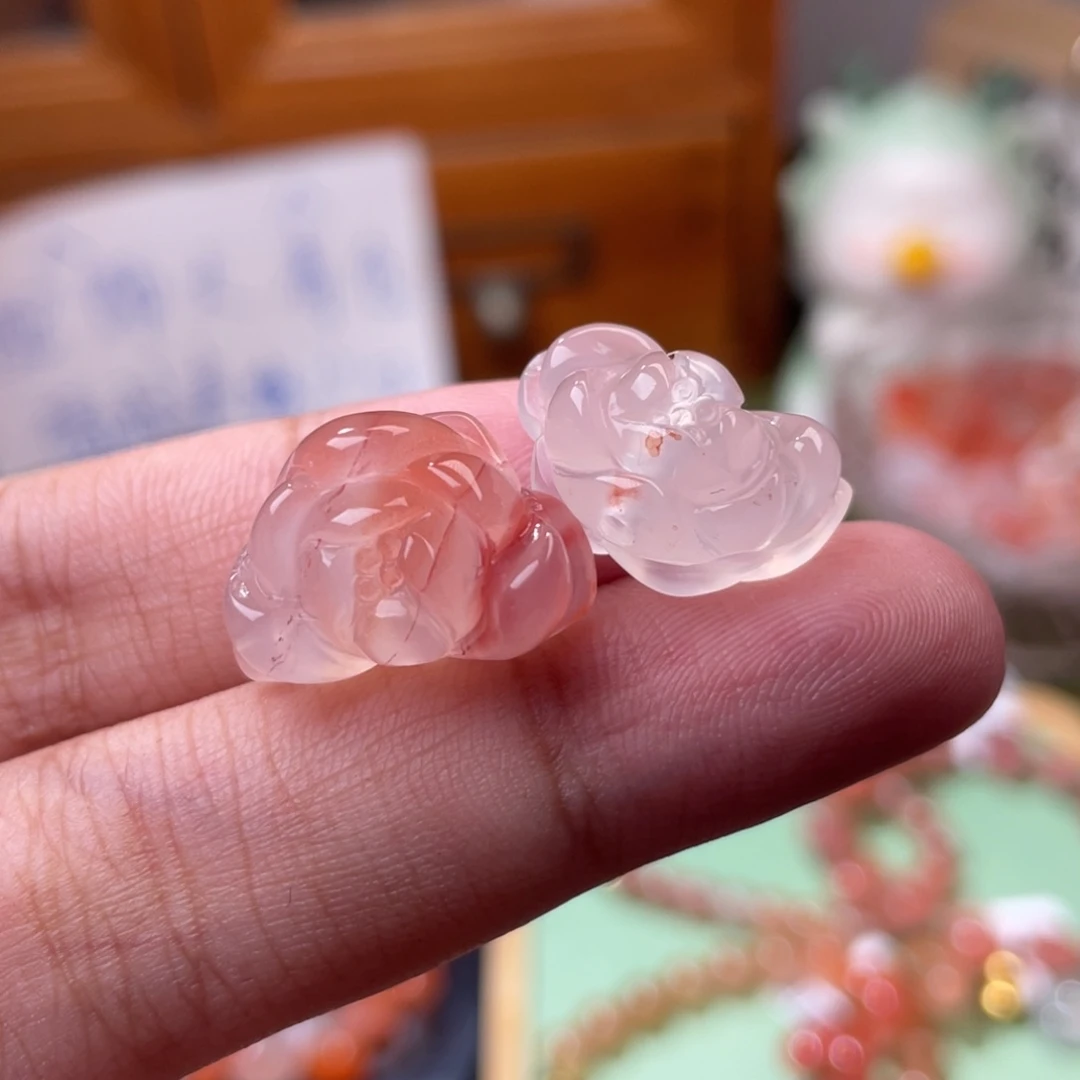未镶嵌南红玛瑙挂件8893