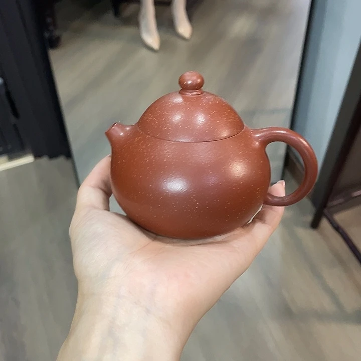 茶壶紫砂全手工打造全网