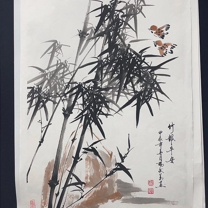 国画墨**柠老师手绘作品