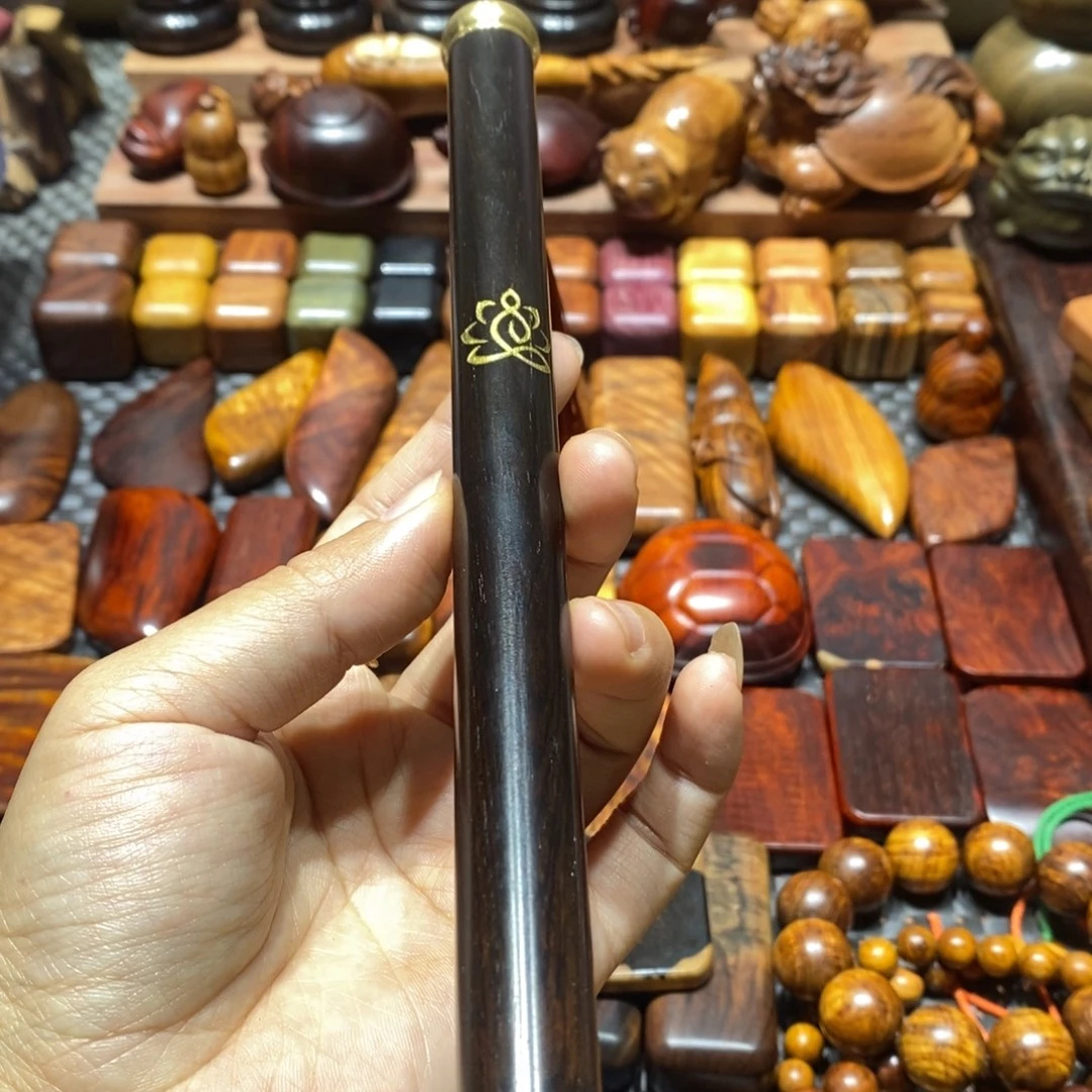 东非黑黄檀（紫光檀）香筒