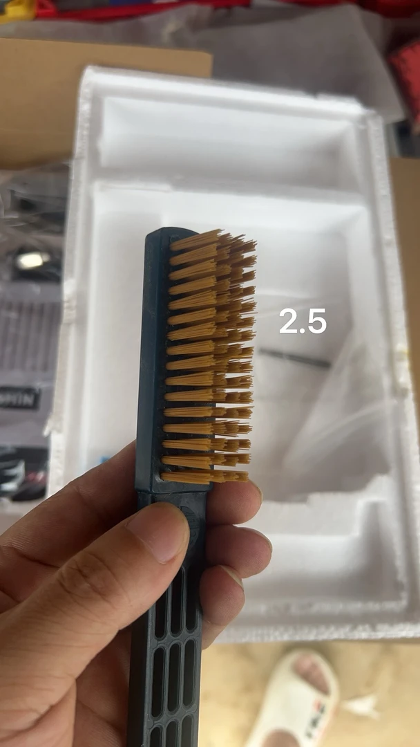 文玩核桃刷子，硬毛，前期清理，10把