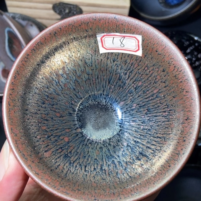 【闪购商品】茶盏原矿原釉龙窑柴烧
