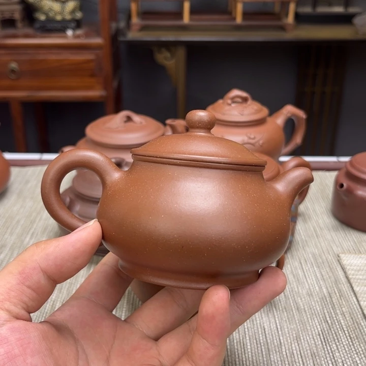 茶壶紫泥容量250毫升