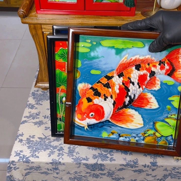 陶瓷瓷板画艺术作品