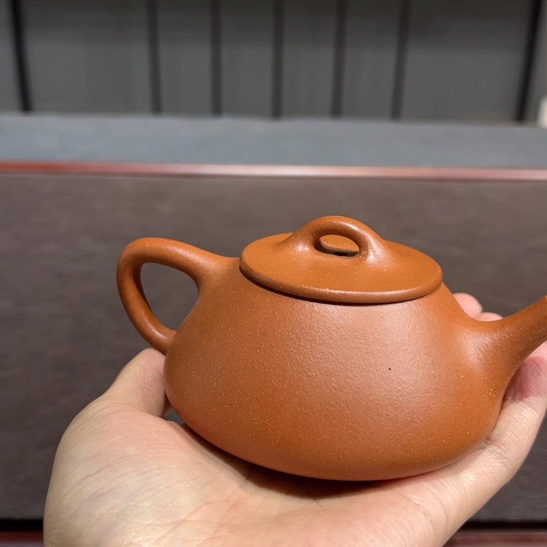 战***鹰宜兴紫砂壶泡茶喝