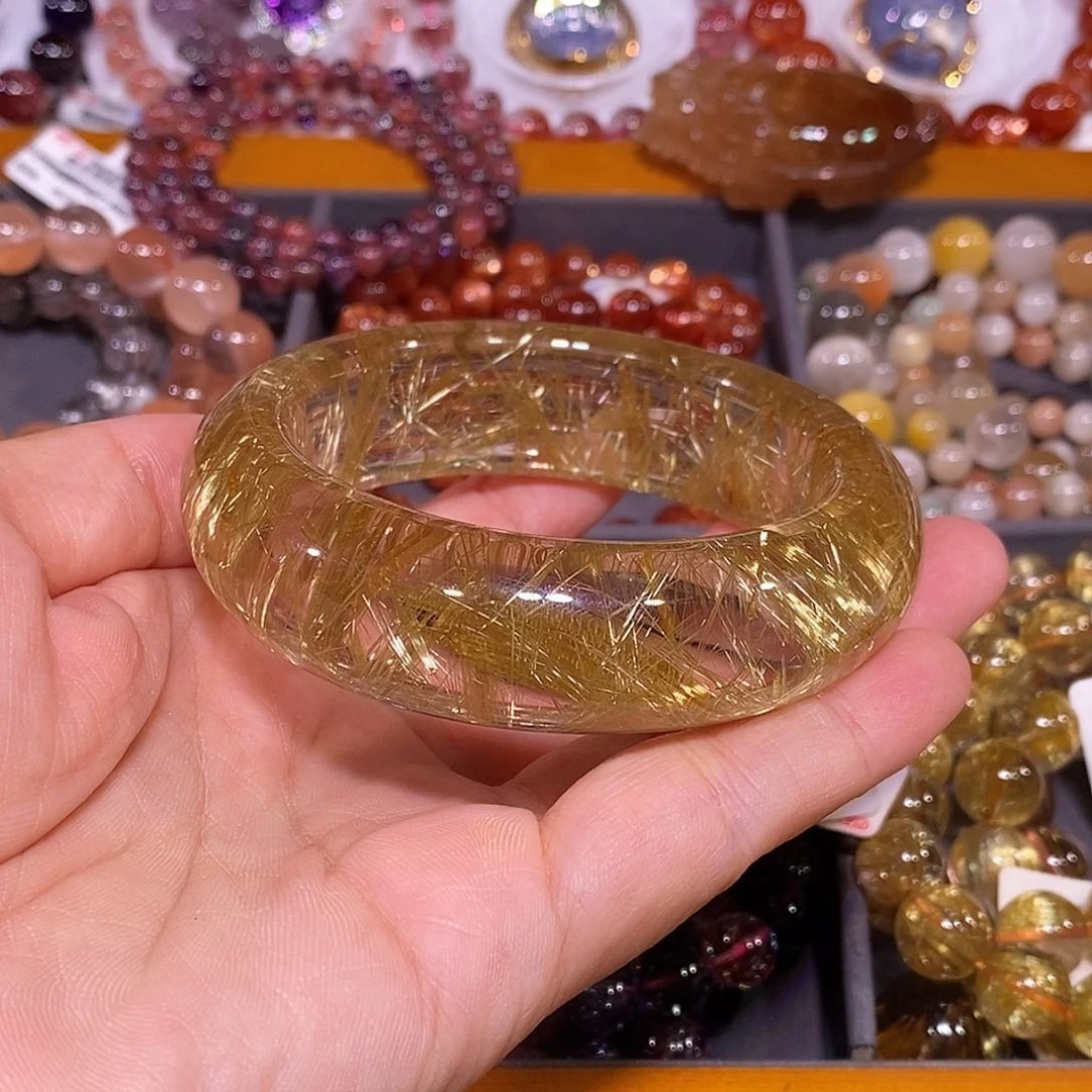 未镶嵌手镯水晶手镯