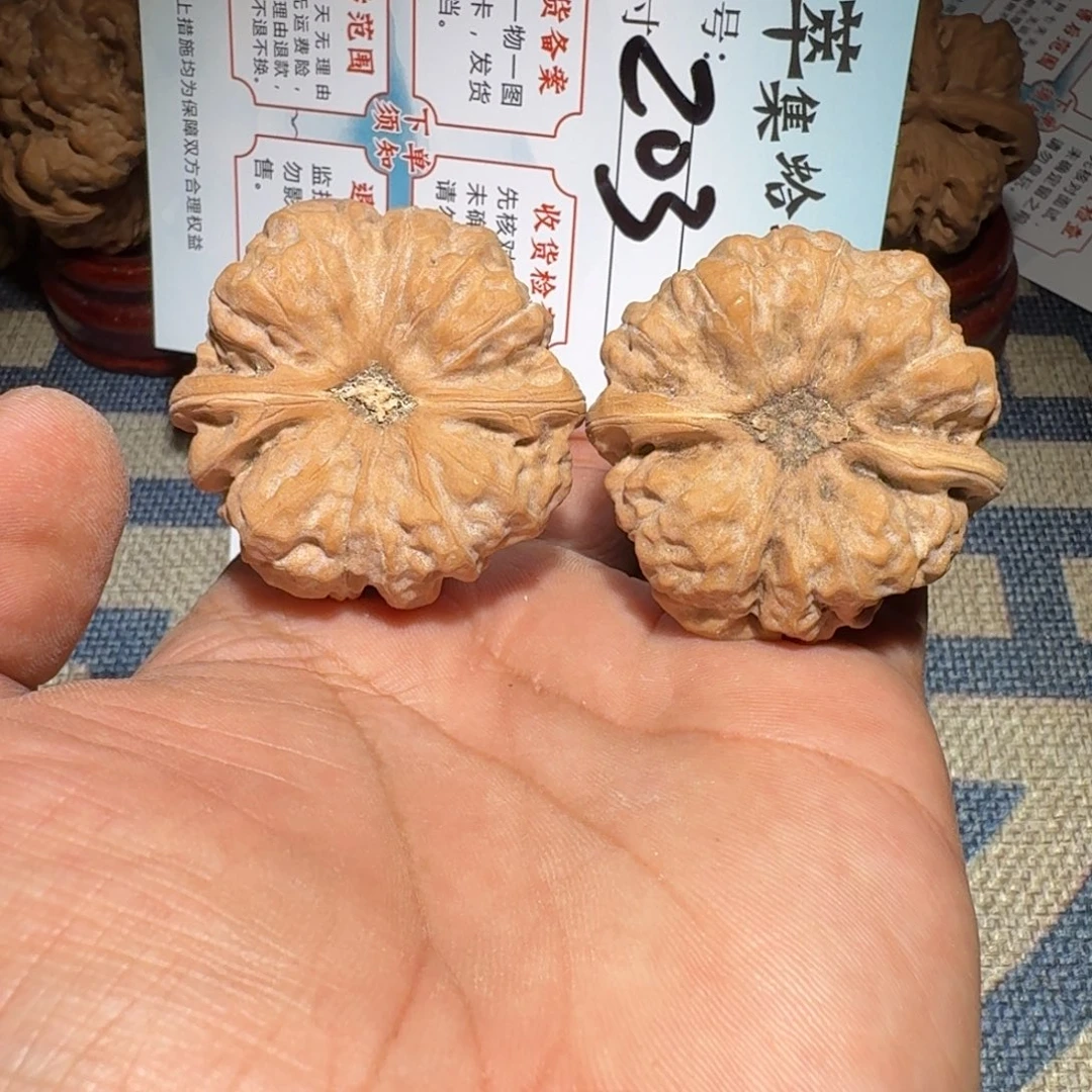 春***哥把件文玩核桃文玩