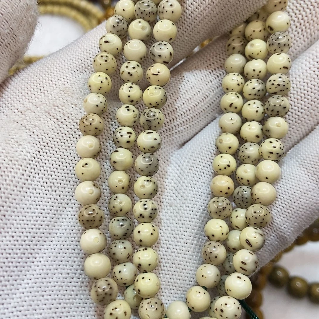 星月菩提吊坠圆珠