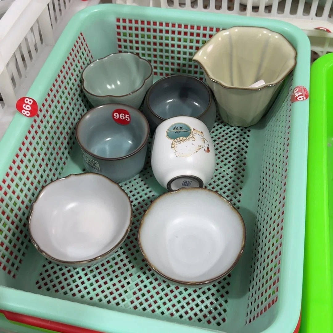 瓷片小微瑕，全场清库存！