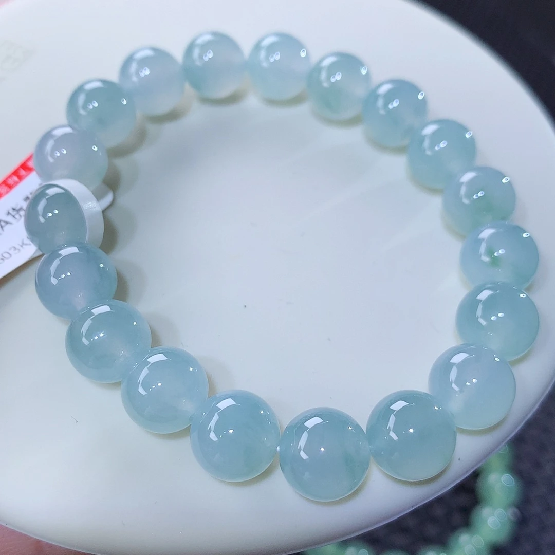 未镶嵌手串翡翠翡翠卡10