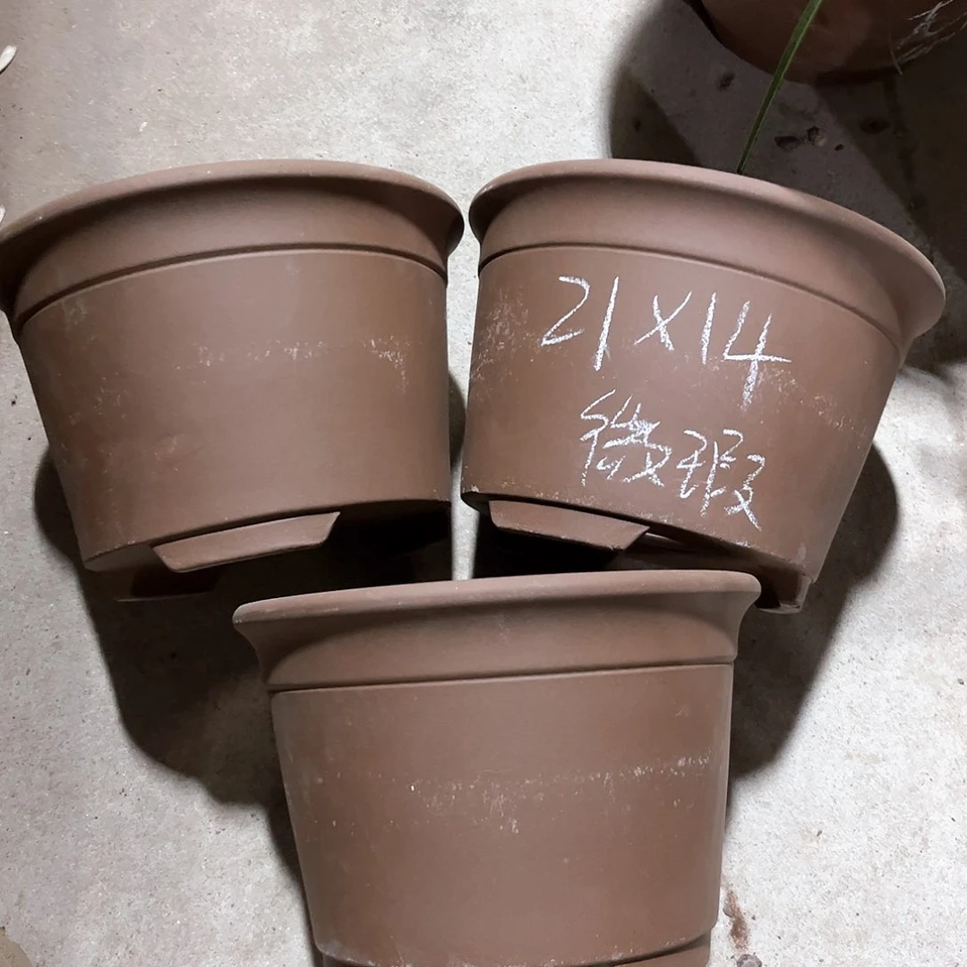 紫砂花盆宜兴紫砂花盆