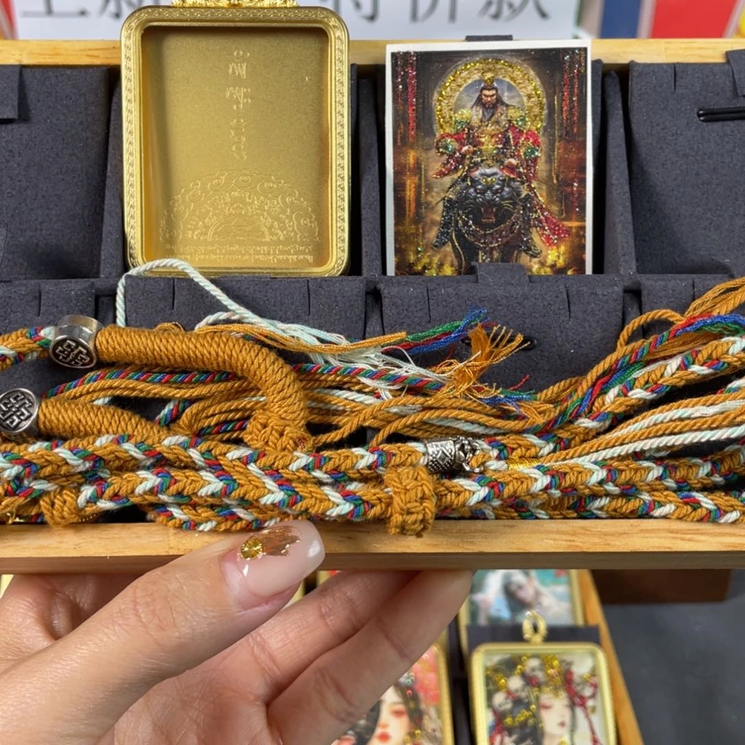 s***n吊坠唐卡一套单面