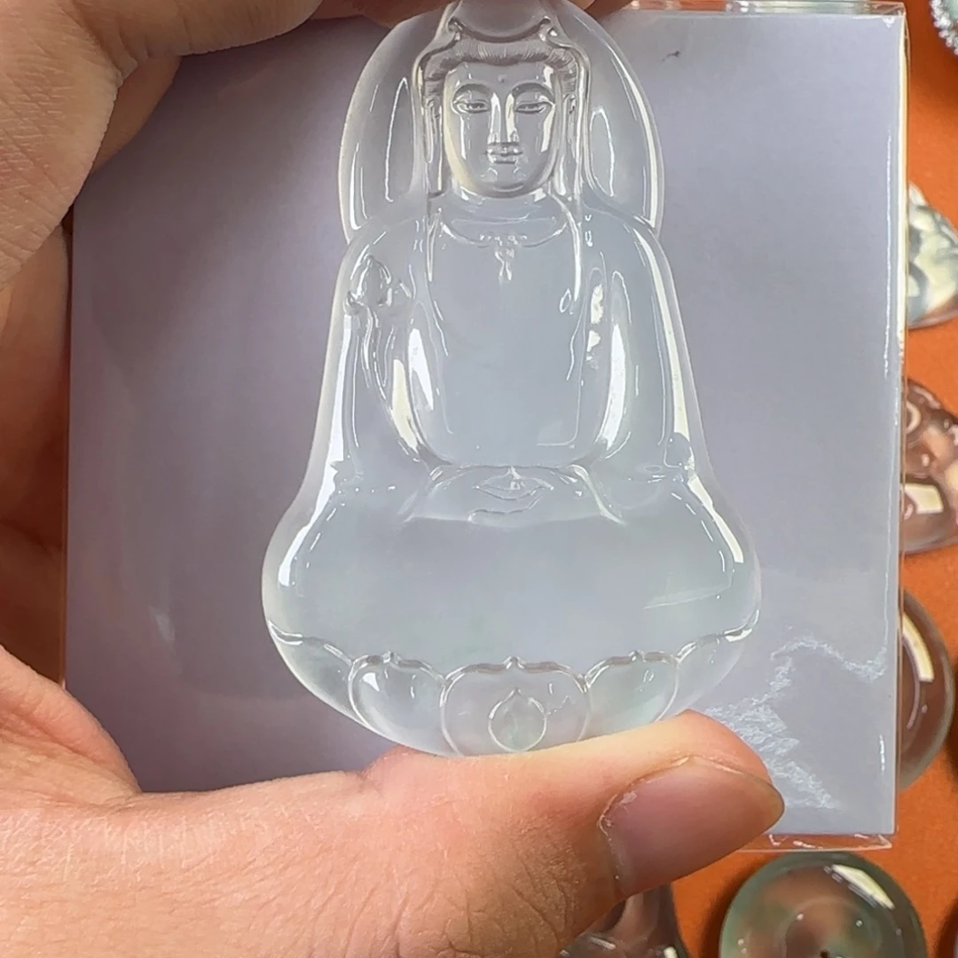 定制翡翠未镶嵌天然