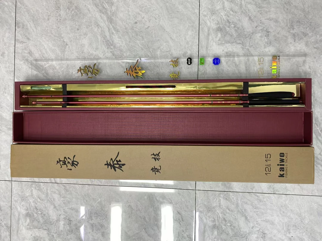 kaiwo/开沃精工豪泰竞技鱼竿高密度碳纤维黑坑竞技台钓竿