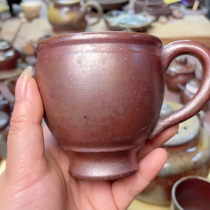 茶壶紫砂宜兴紫砂原矿泥料150