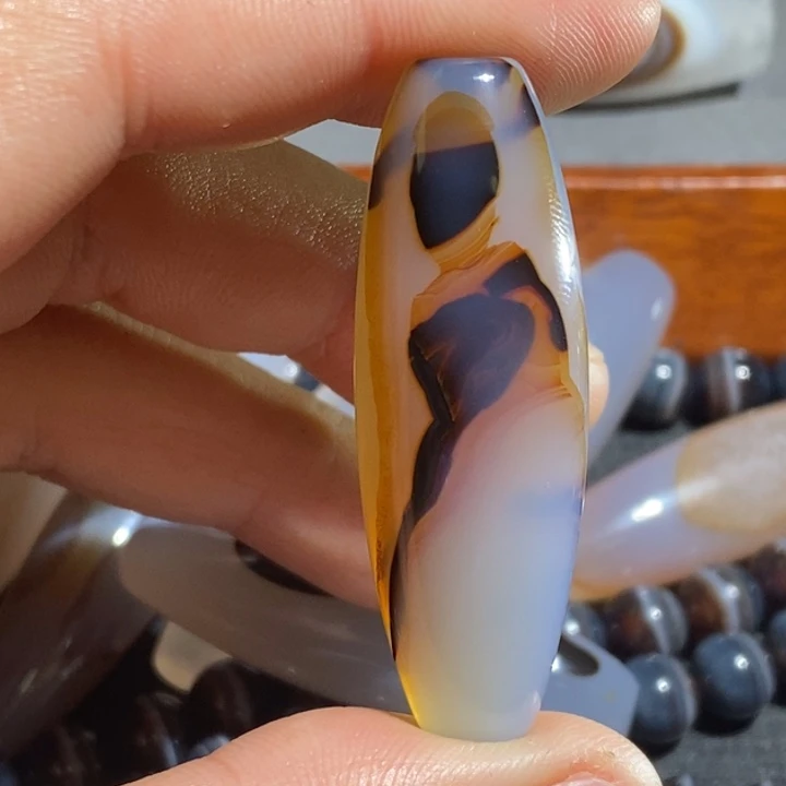 玛瑙/玉髓未镶嵌颈饰