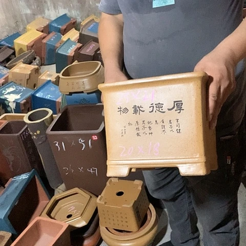 花盆紫砂手工艺品