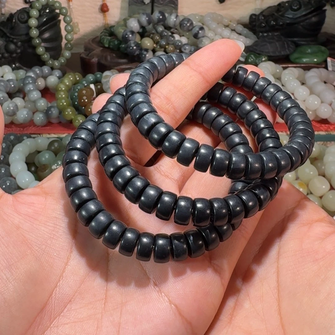 和田玉未镶嵌手链多样性发货拍一发一