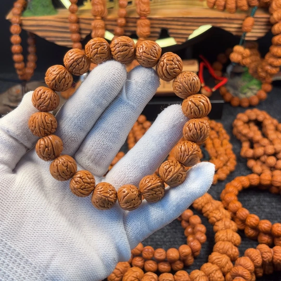 桃核手串F12链接手串