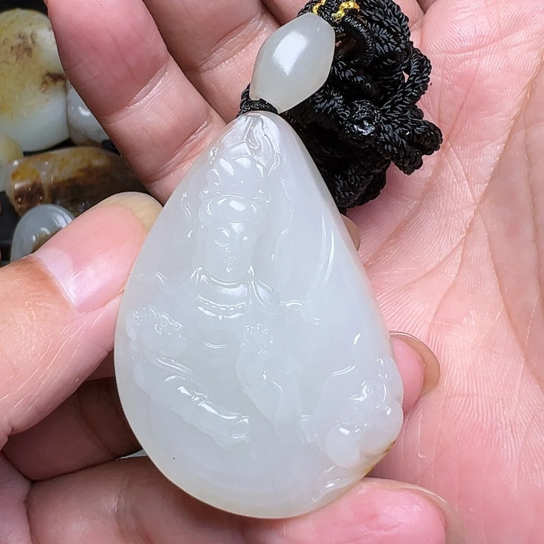 【闪购商品】未镶嵌和田玉挂件