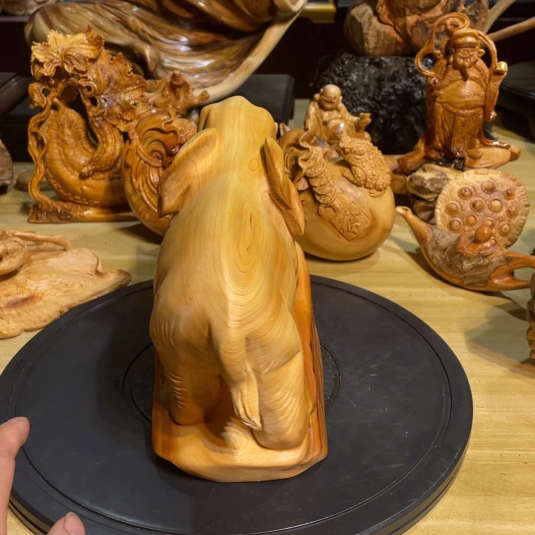 柏木太行崖柏工艺品