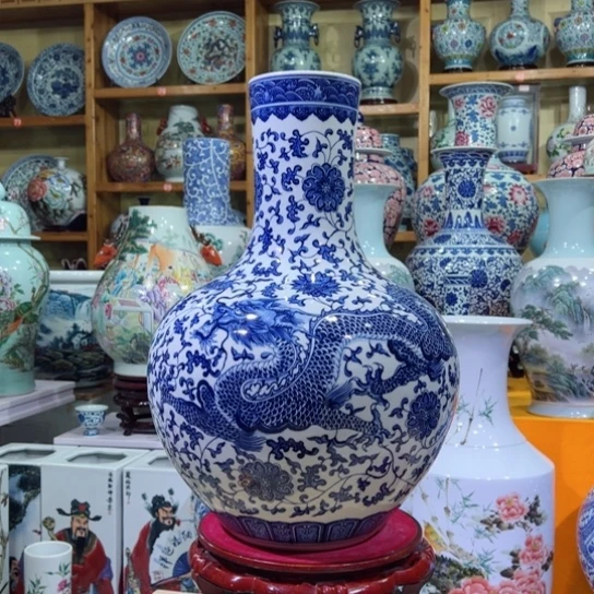 摆件景德镇陶瓷摆件