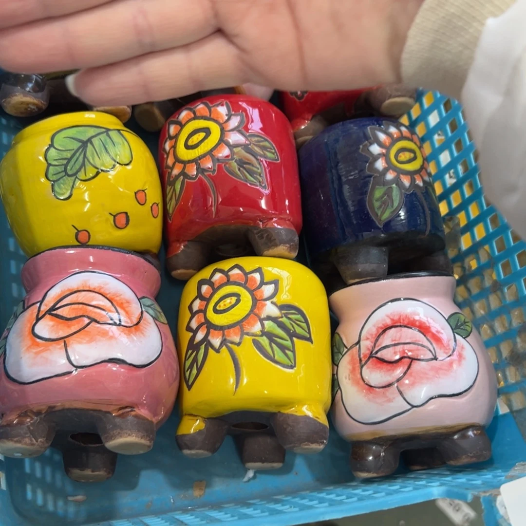 花盆拍满20元发货，退款拉黑