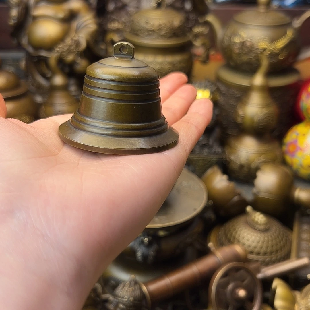 精美铜器点击下单！