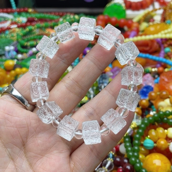 树脂制品28号方糖手串