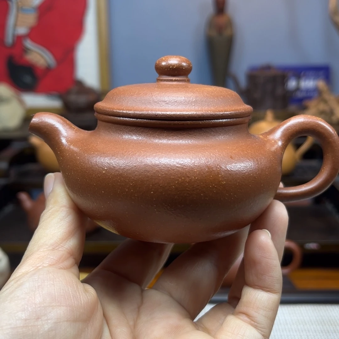 紫砂茶具半手工制作