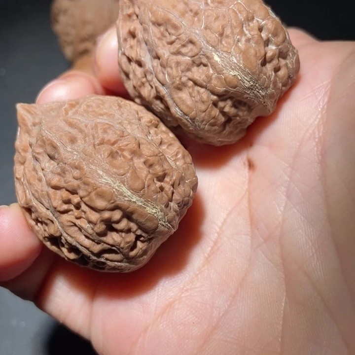 文玩核桃把件东北楸子小雪18