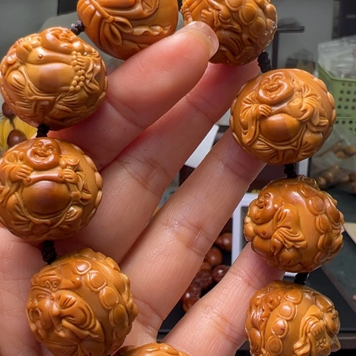 橄榄核吊坠橄榄核