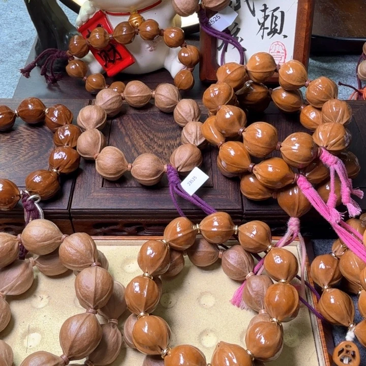 手串/手链橄榄核女****合1626三面佛三通隔片一套