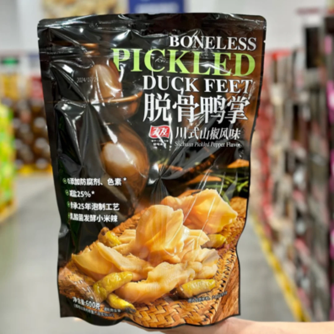 Sam's有友脱骨鸭掌