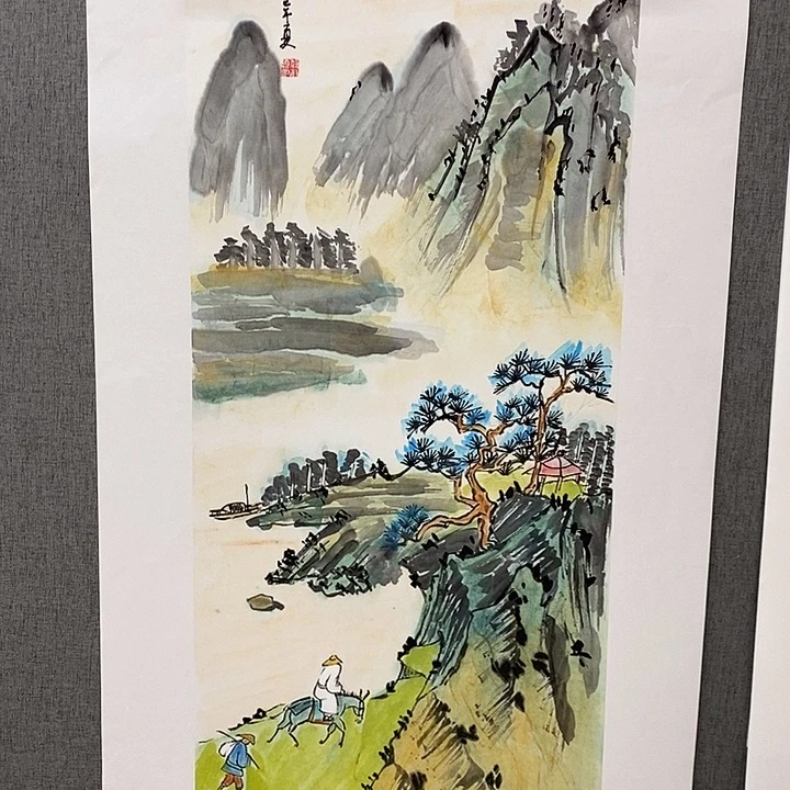 国画手写手绘作品136