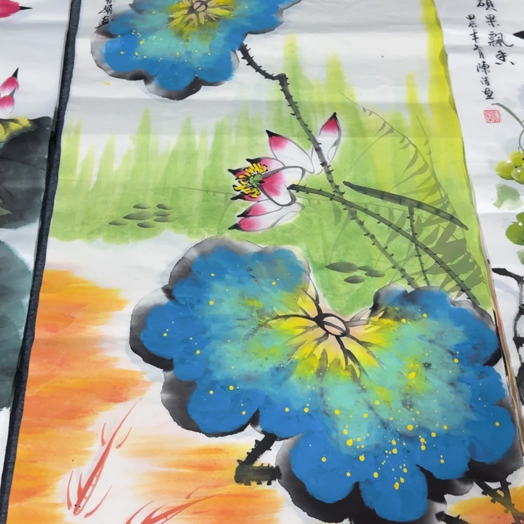 国画晓彤美术馆直播间