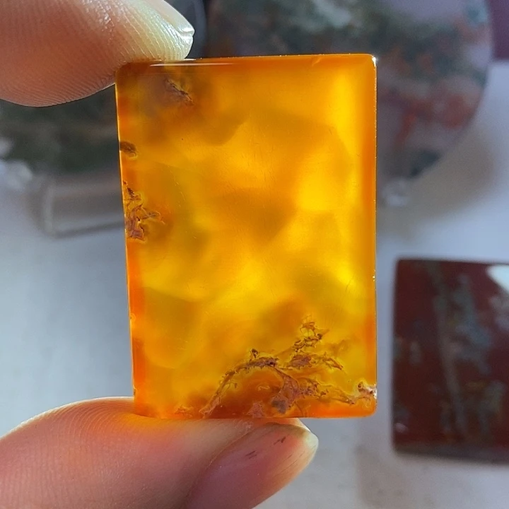 神***哥玛瑙/玉髓未镶嵌颈饰