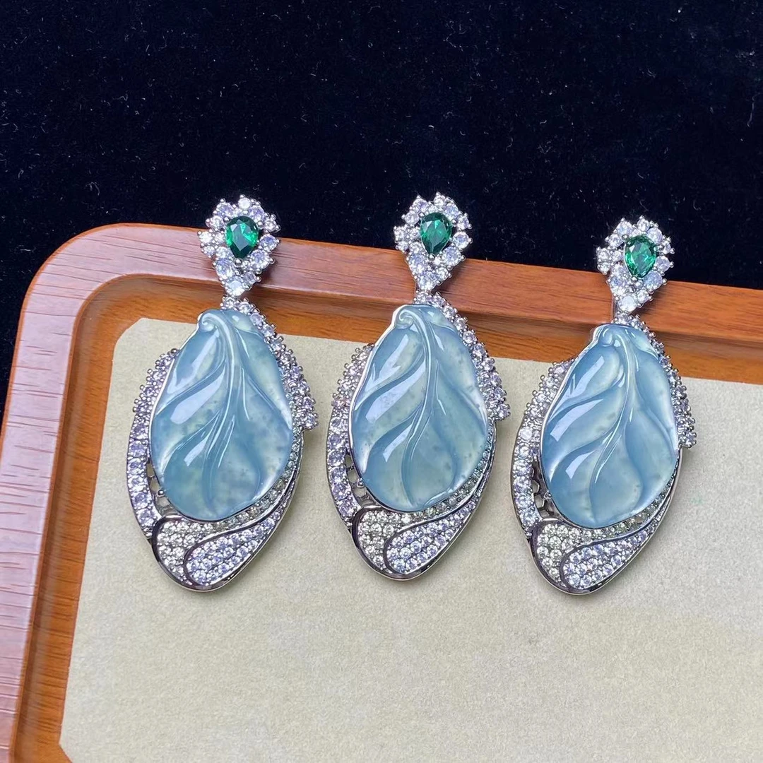 16203天然A货翡翠【叶子】多样性发一个