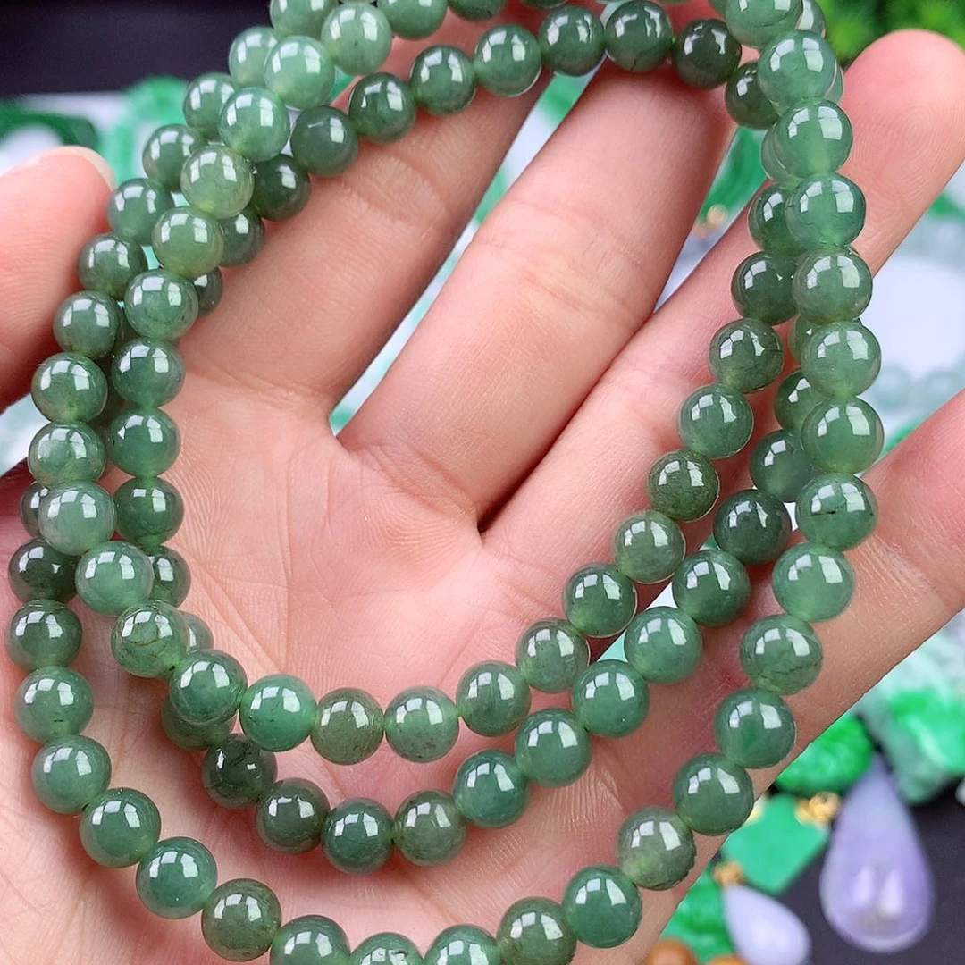 未镶嵌手链翡翠项链