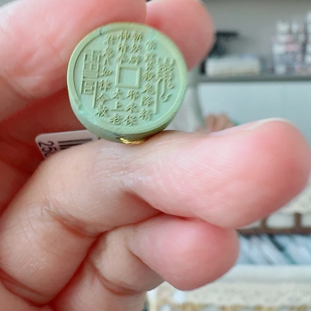 绿松石未镶嵌珠宝半成品