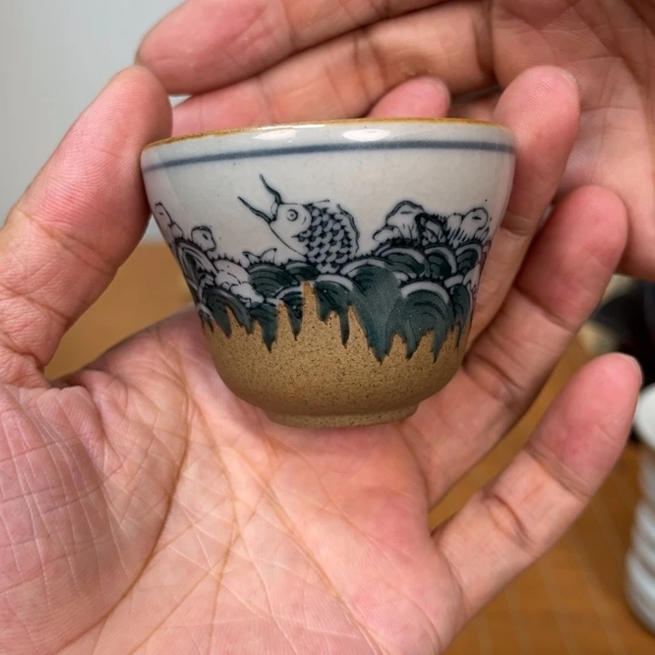 壶老段烧茶器茶具！