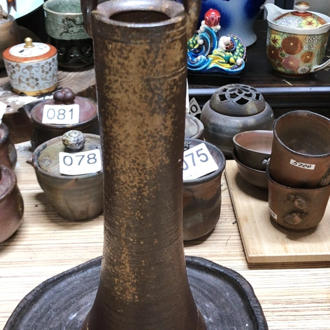 【闪购商品】罐木村陶锋花器888888888888