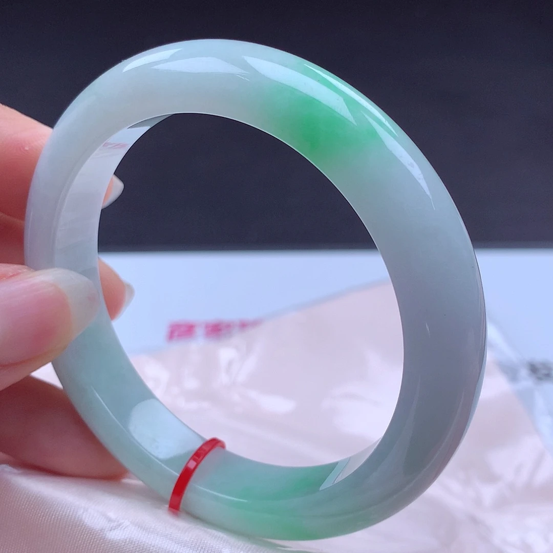 未镶嵌手镯翡翠手镯001626