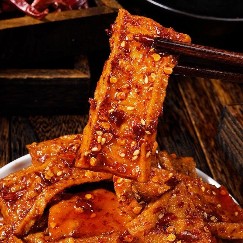【直播专享】牛皮豆干湖南特产零食香辣爆辣豆腐干豆制品追剧解馋