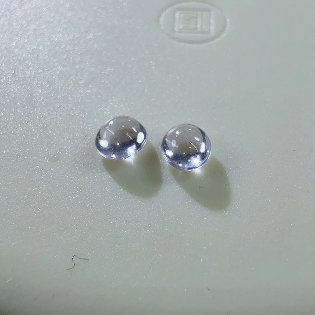 翡翠未镶嵌颈饰卡4玻璃冰蛋面