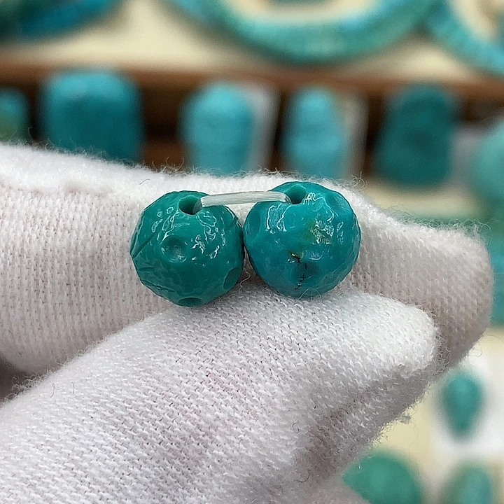 绿松石挂件未镶嵌