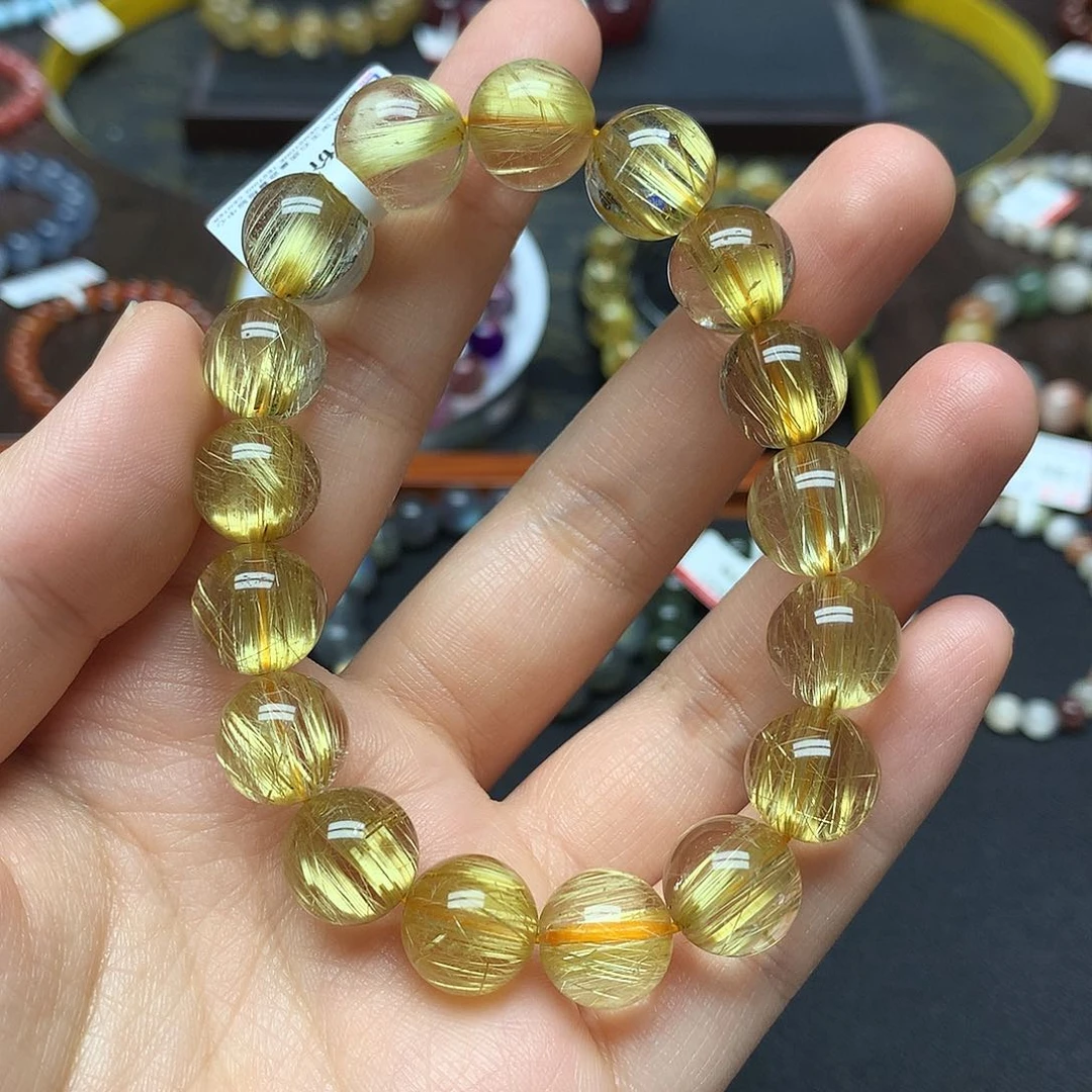 手串未镶嵌水晶手链